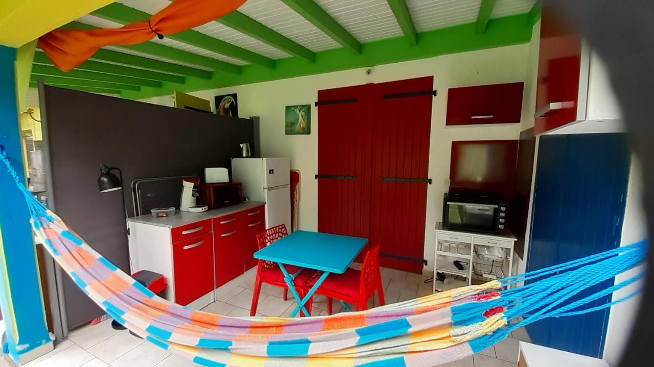 Апартаменты Passion Caraibes Сен-Клод Экстерьер фото