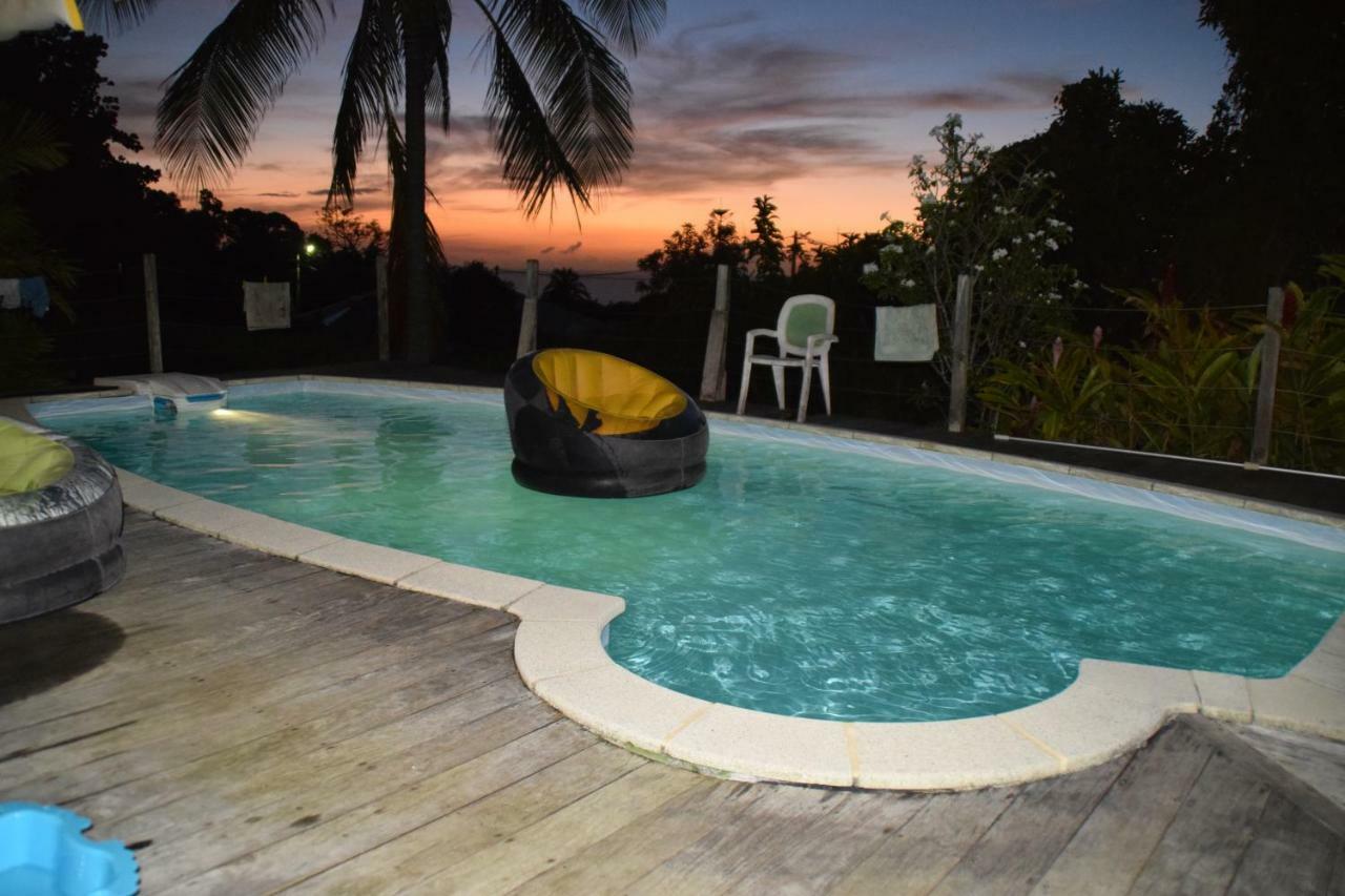 Апартаменты Passion Caraibes Сен-Клод Экстерьер фото