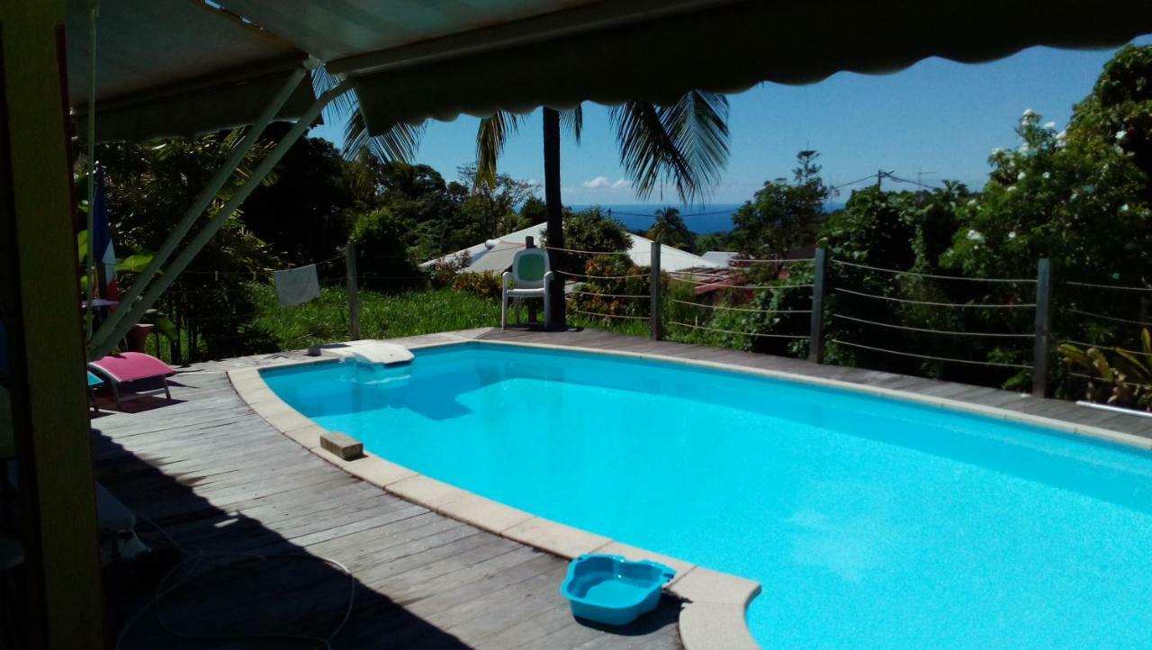 Апартаменты Passion Caraibes Сен-Клод Экстерьер фото